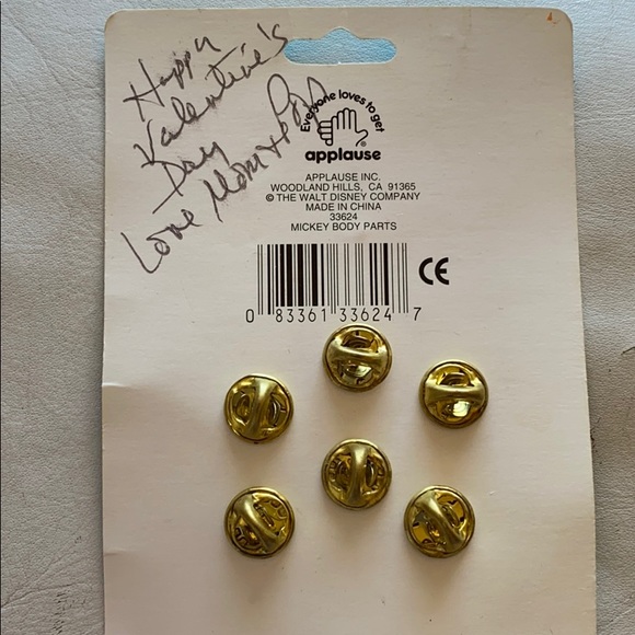 Disney Mickey Scatter Pin - Picture 2 of 2